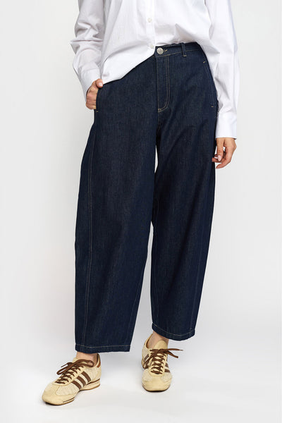 Benedikte Dark Denim - 10214411592 Thumbnail