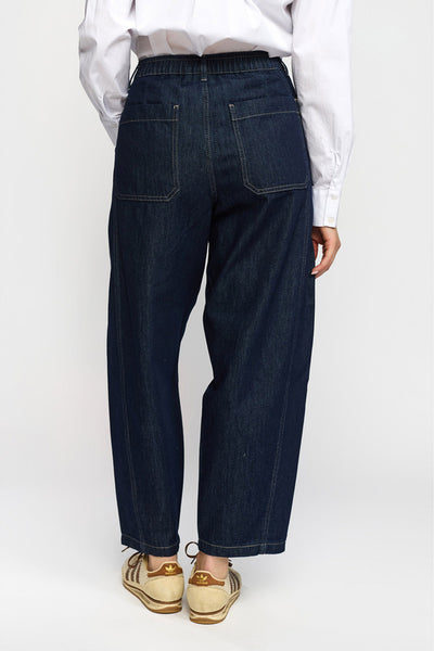 Benedikte Dark Denim - 10214411592 Thumbnail