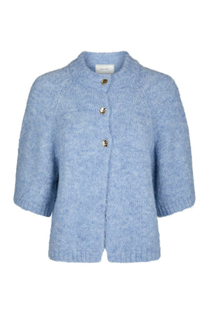Benuta Fluffy DUSTY BLUE - 165816