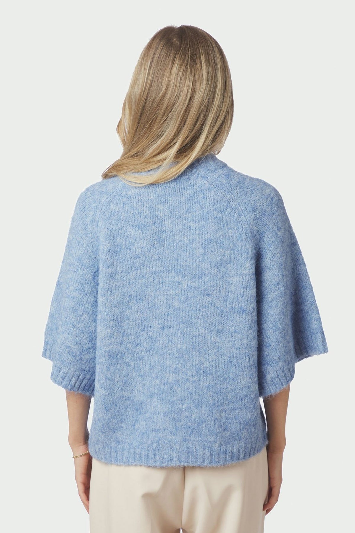 Benuta Fluffy DUSTY BLUE - 165816