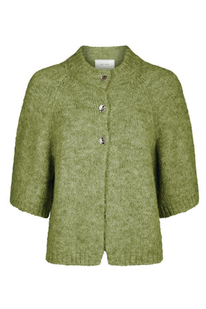 Benuta Fluffy DUSTY GREEN - 165816