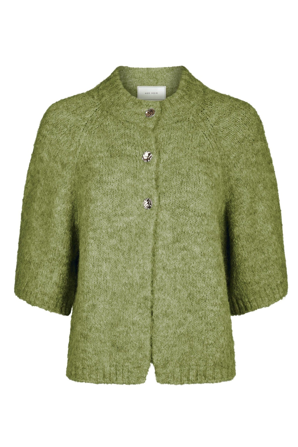Benuta Fluffy DUSTY GREEN - 165816