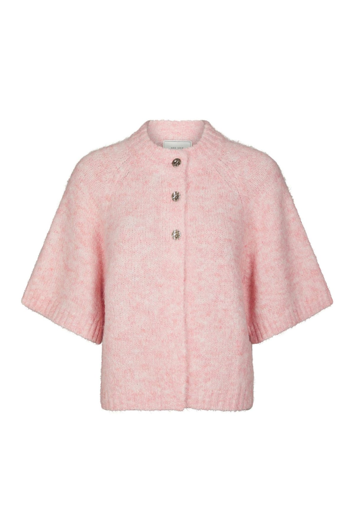 Benuta Fluffy Knit Cardigan LIGHT PINK - 165816