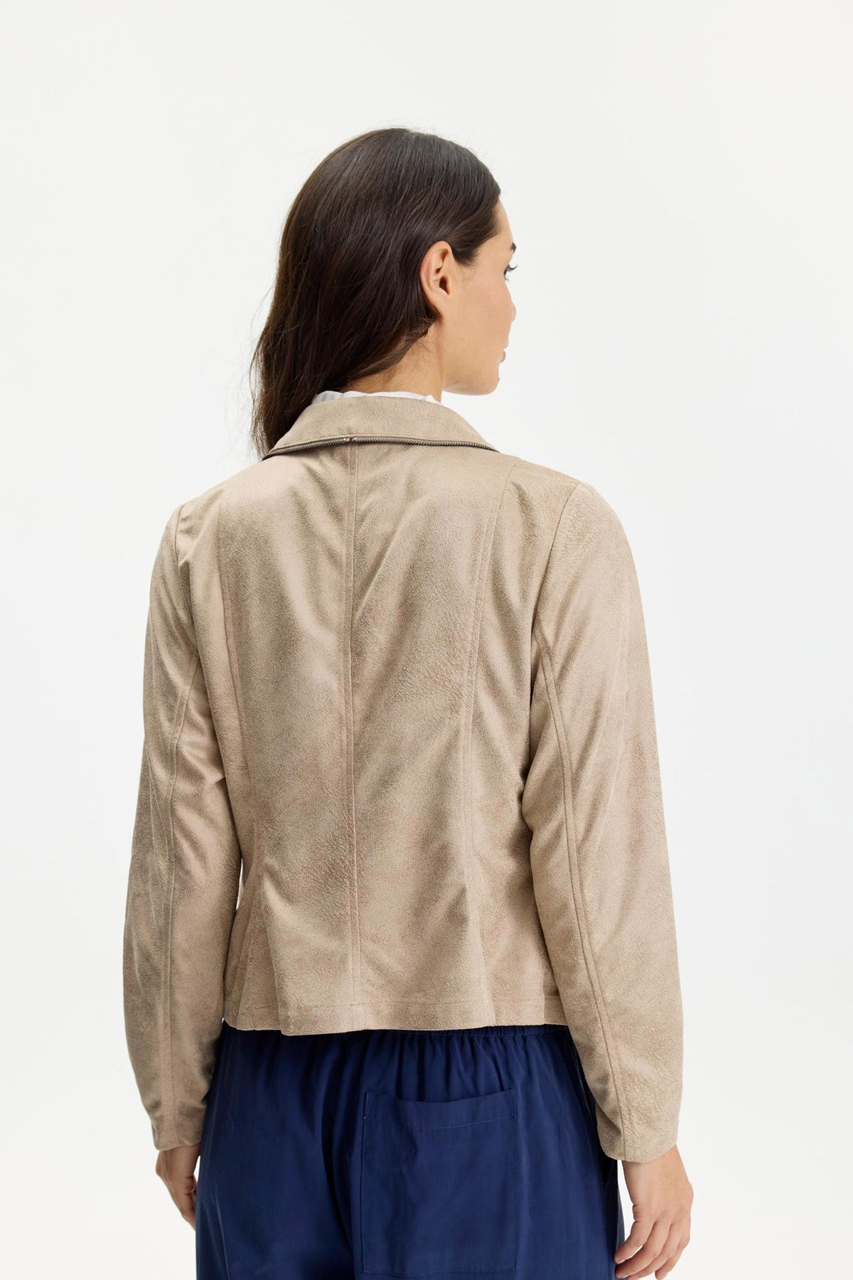 Betty jacket LIGHT SAND - 17051