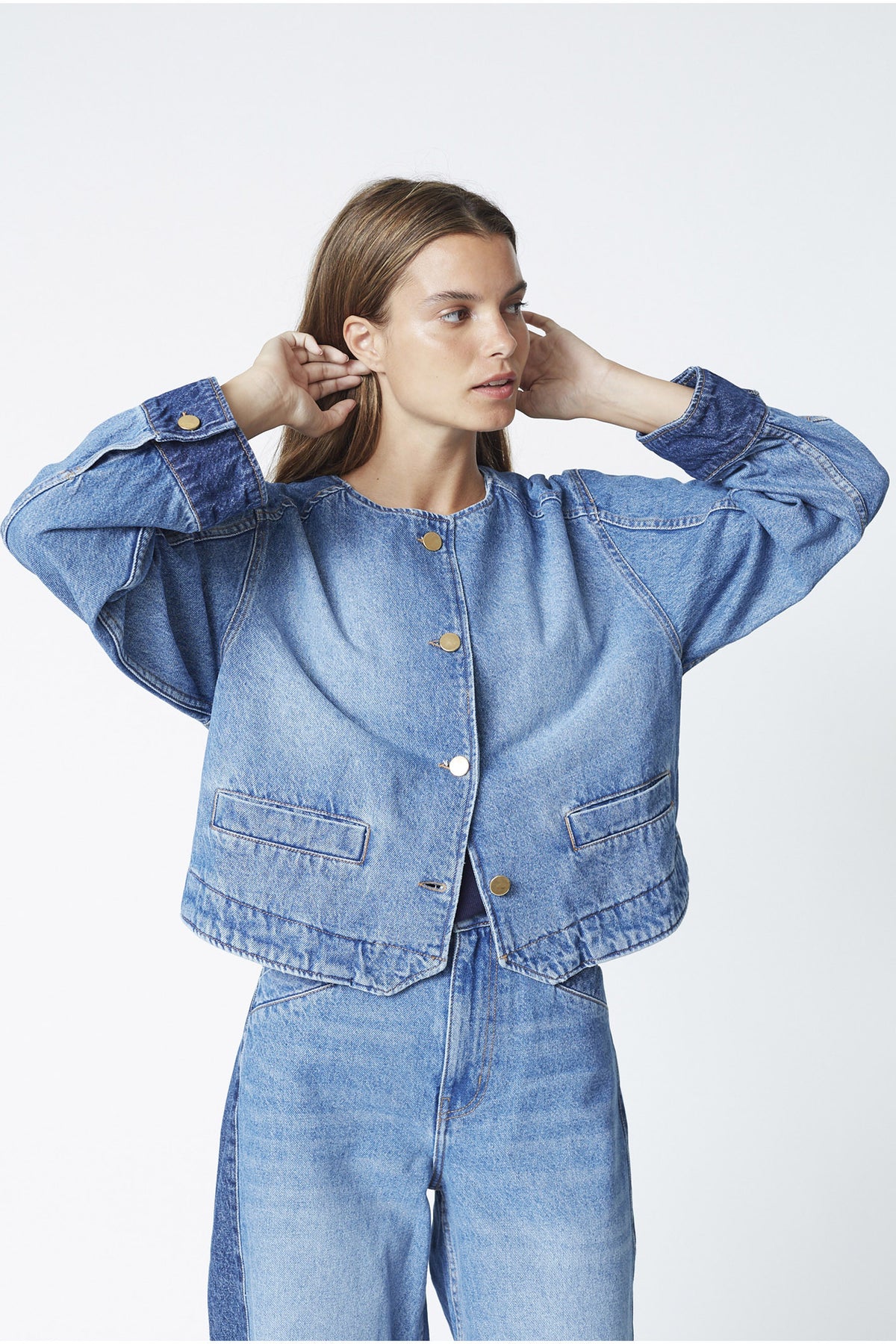 BilbaoCC Denim Jacket 552-Denim blue 30362