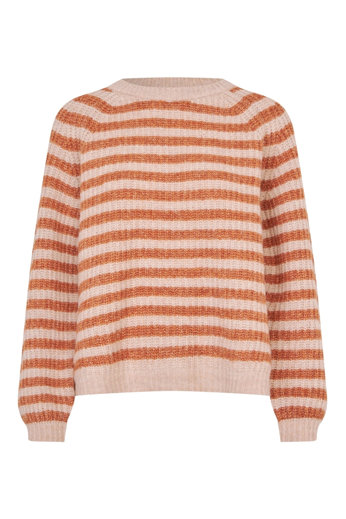 BinaLL Knit Jumper LS 54 Rust - 25474-5015