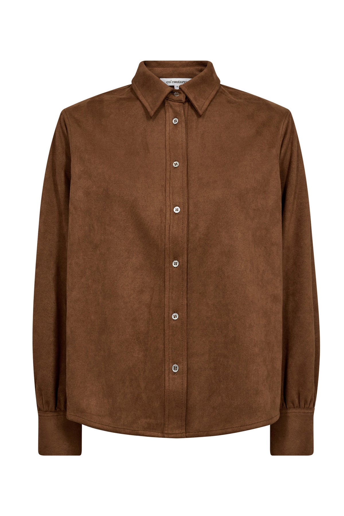 BobbieCC LS Shirt 35-Suntan - 35933