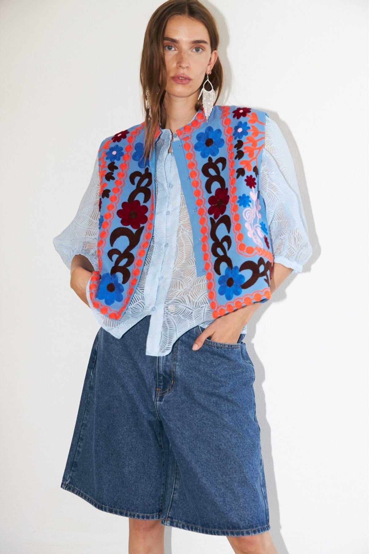 BonoLL Shirt SS 22 Light Blue - 26167-1050