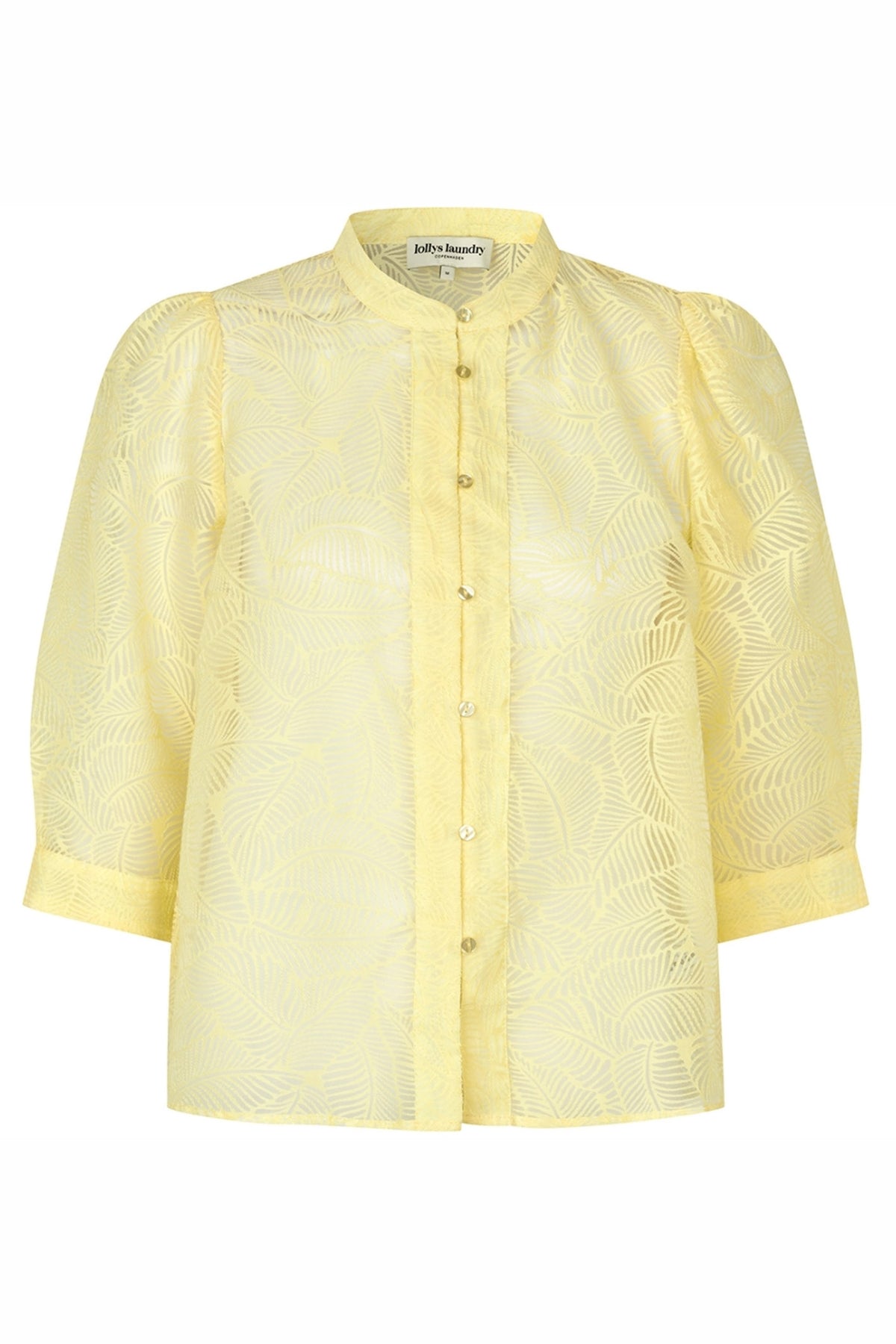 BonoLL Shirt SS 93 Light Yellow - 26167-1050