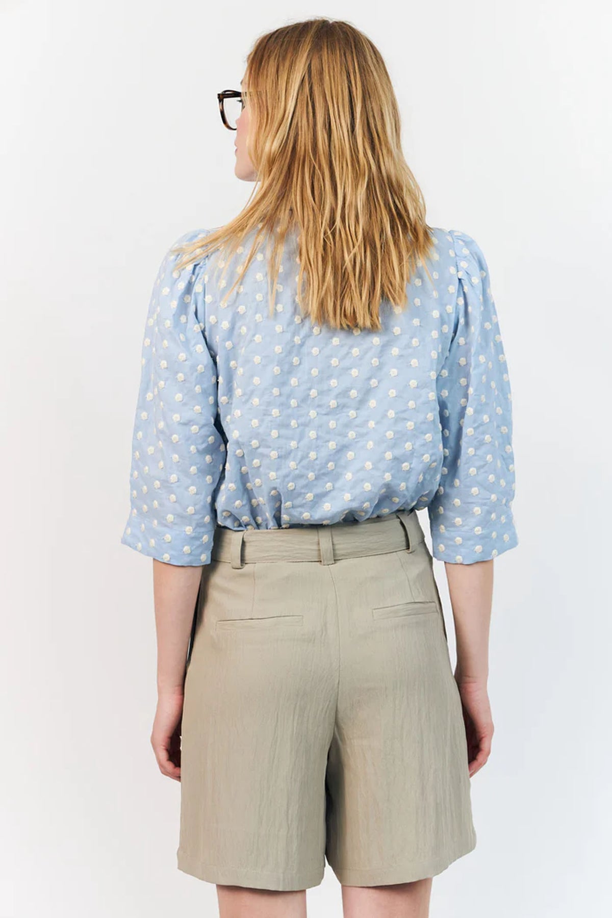 Bonoll Shirt Ss Light Blue - 26272-1030