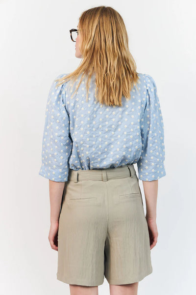 Bonoll Shirt Ss Light Blue - 26272-1030 Thumbnail