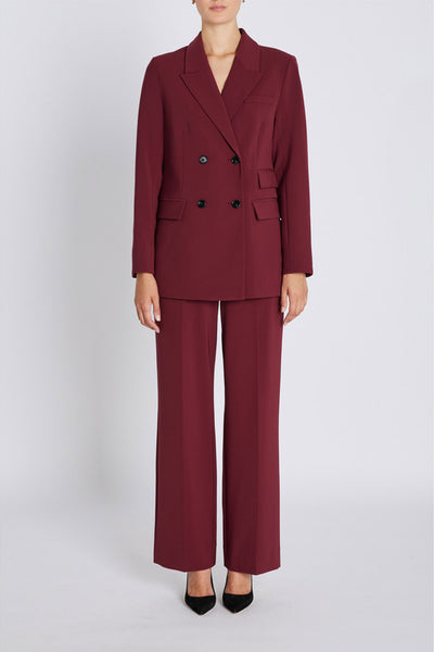 BrassicaBBLinda blazer Burgundy - BBW3307 Thumbnail