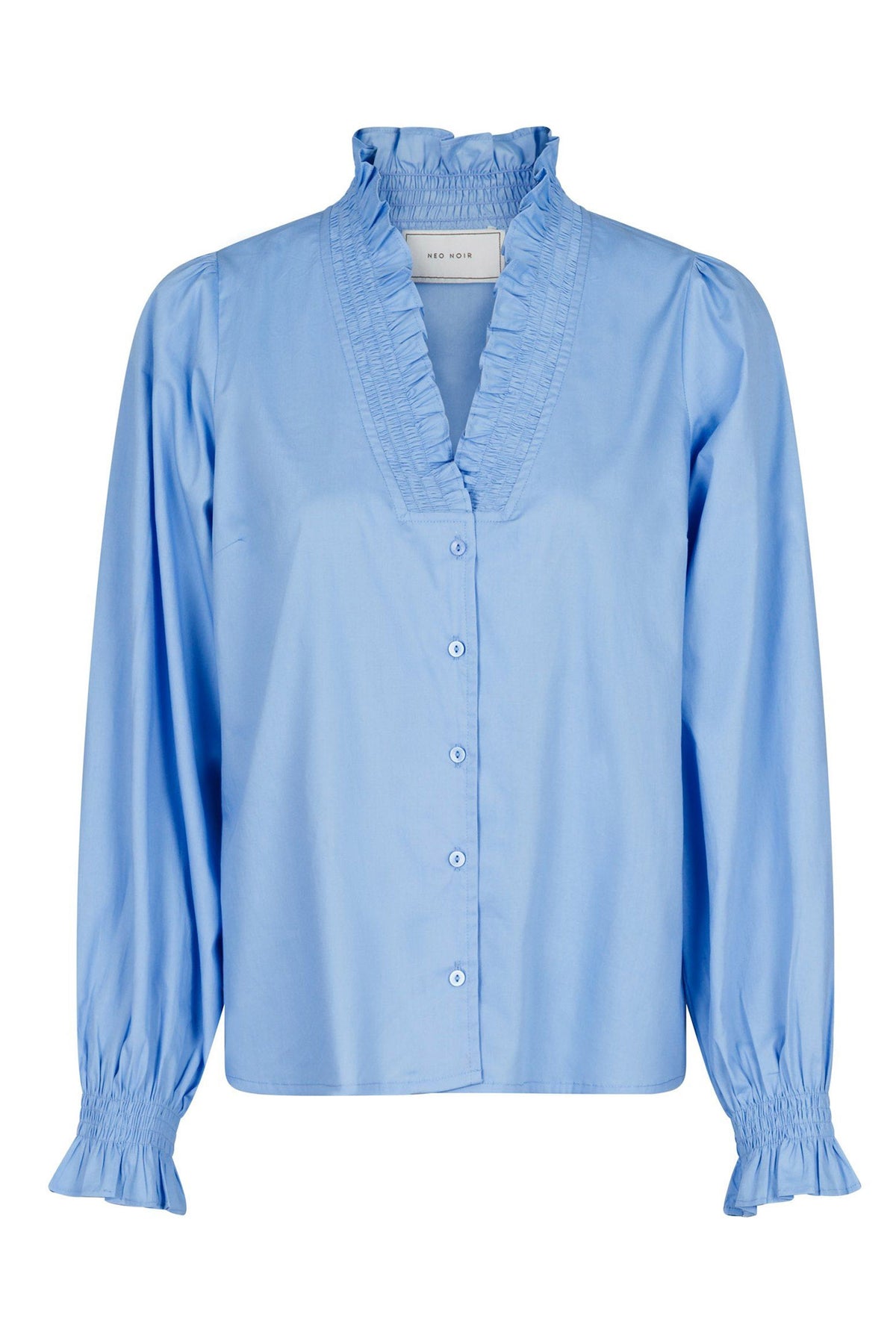 Brielle Solid SKY BLUE - 159823
