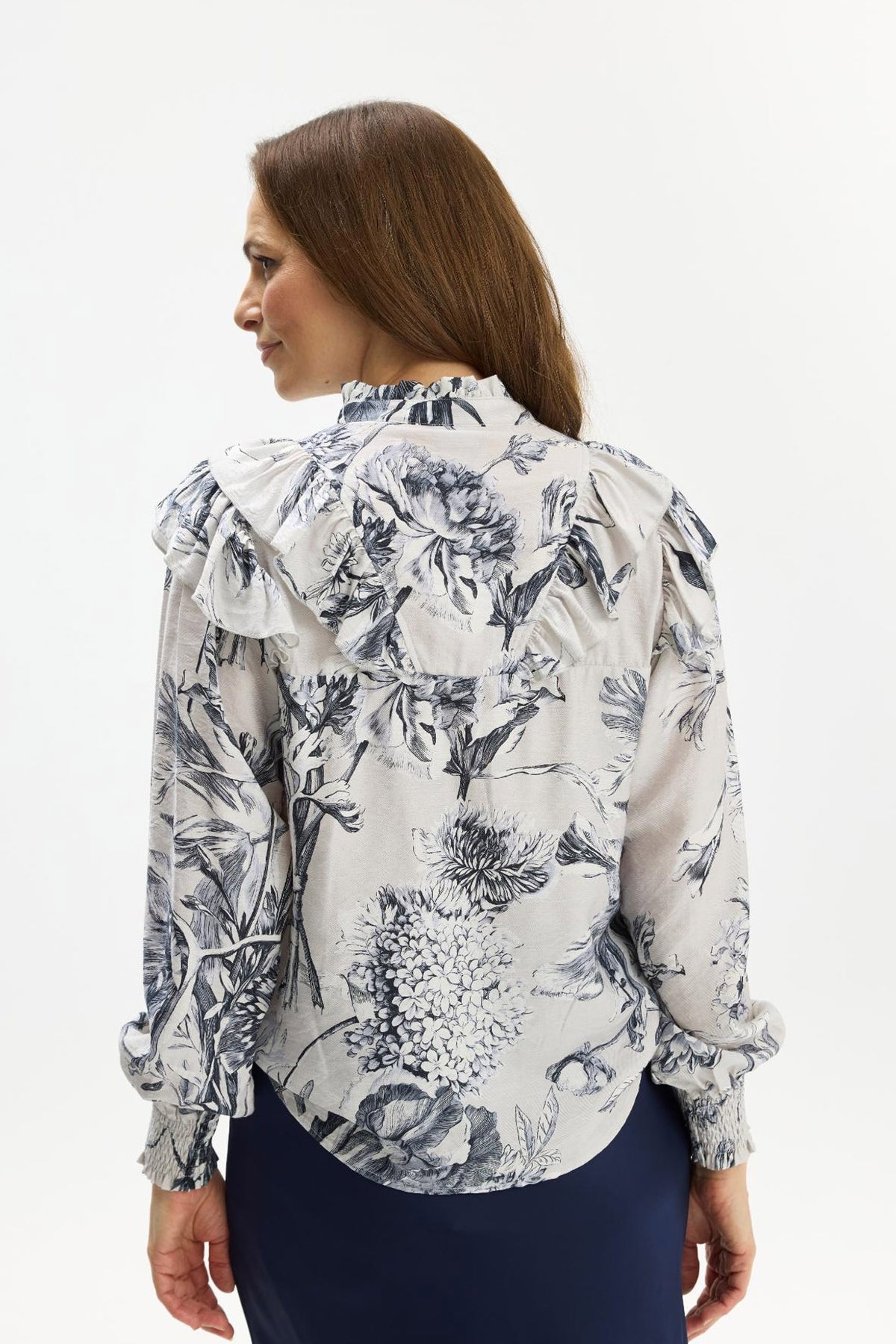 Brook blouse Blue - 17025