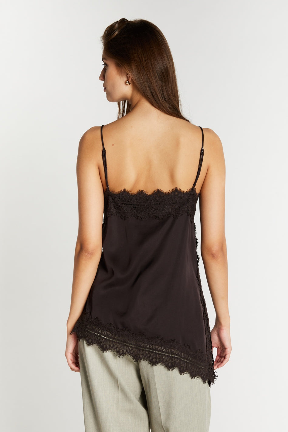 WeckiaBBCamila top Dark brown - BBW5212