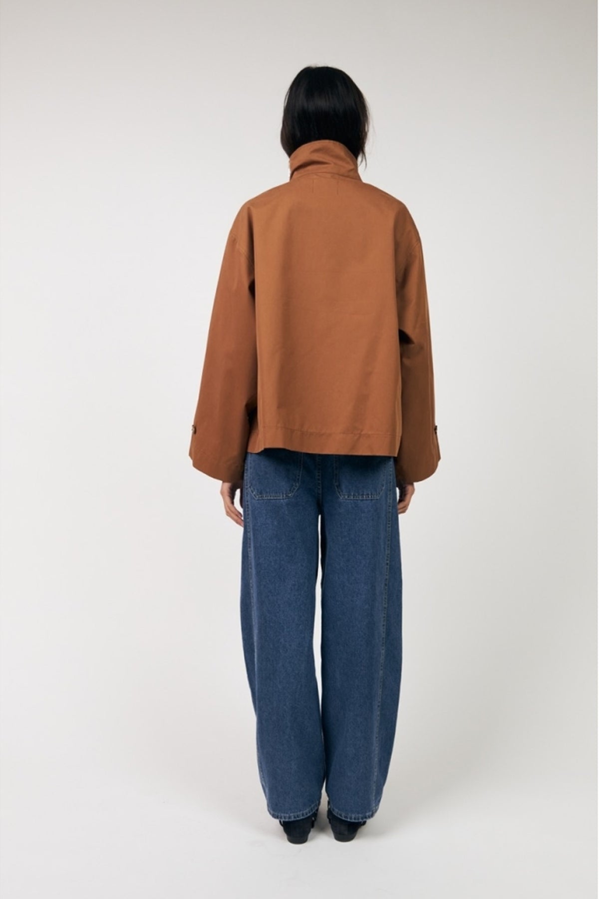 BulgariaLL Jacket LS 54 Rust - EX00002-7000