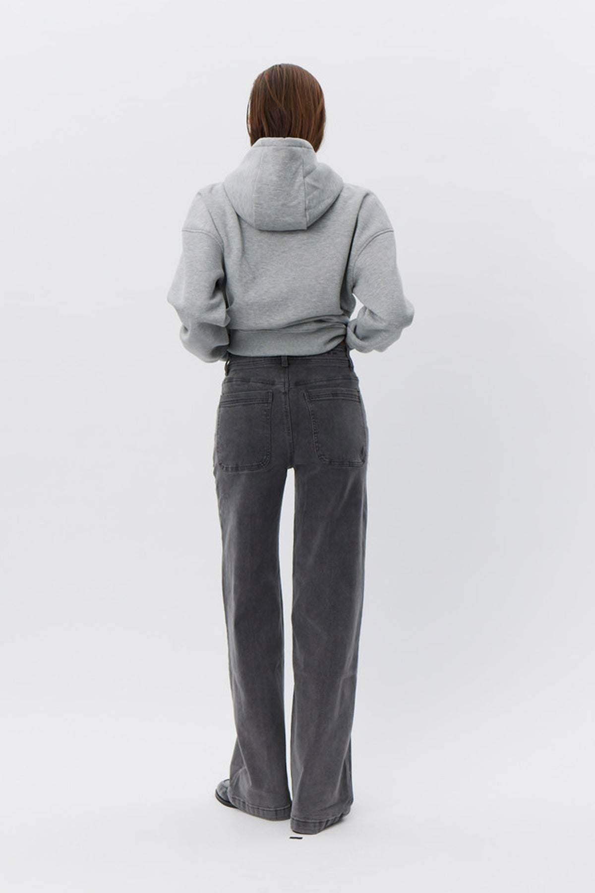 CARISW MID JEANS 8049 Grey Denim - SNOS430