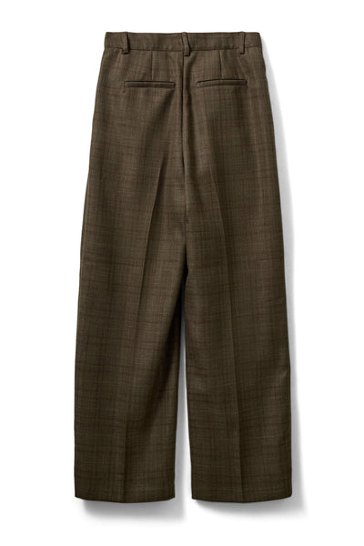 CARLOTTASW TROUSERS 7052 Brown - S254301 Thumbnail