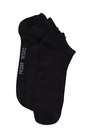 CFNOE Bamboo 3-pack Lo Black - 20503734