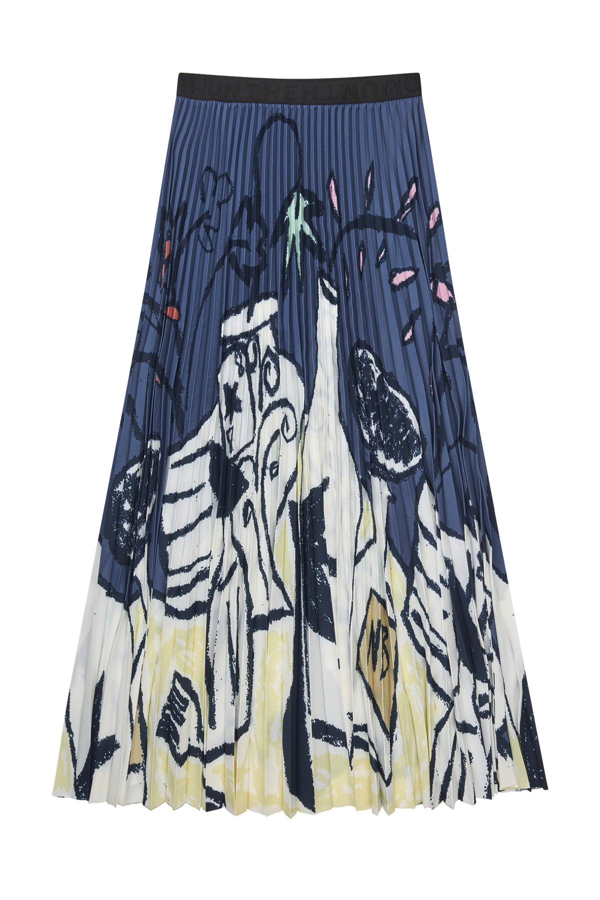 CHARMING 136-PrintBlue - 1202/26121
