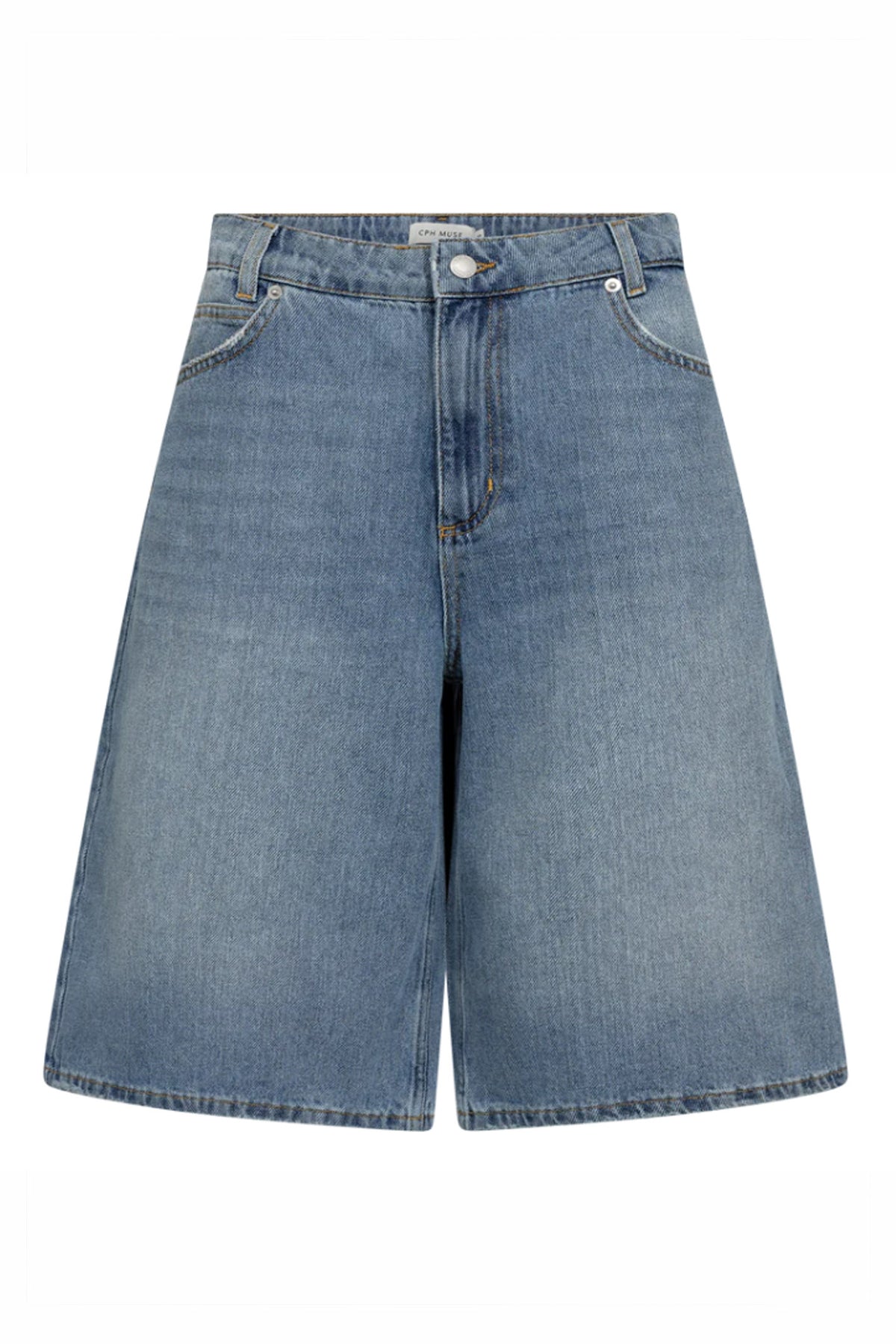 CMMANORA BERMUDA Light Blue Denim - 207695