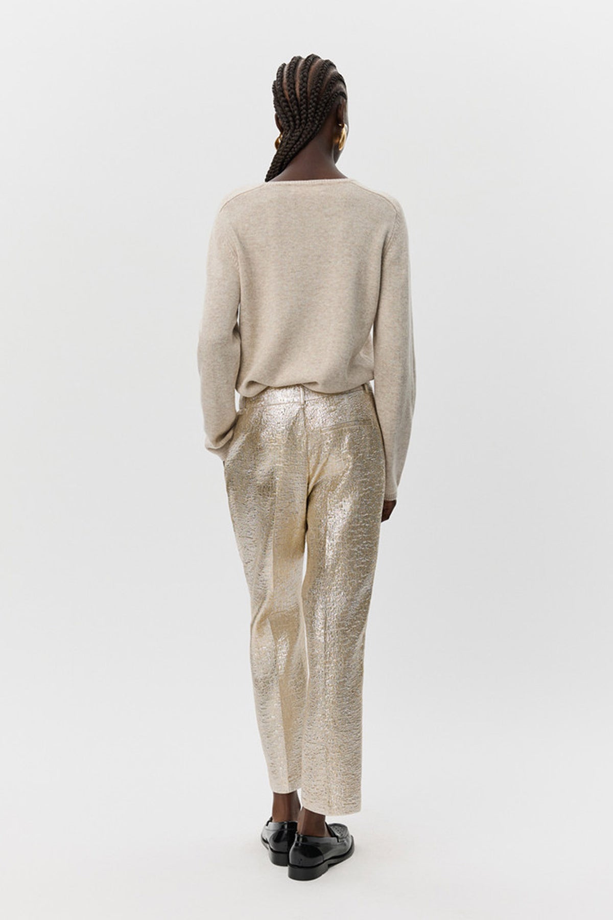 CORDELIASW TROUSERS 0135 Light Gold - S254252