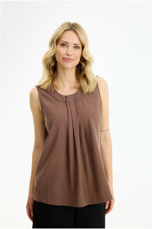 Cadeau blouse Brown - 17213