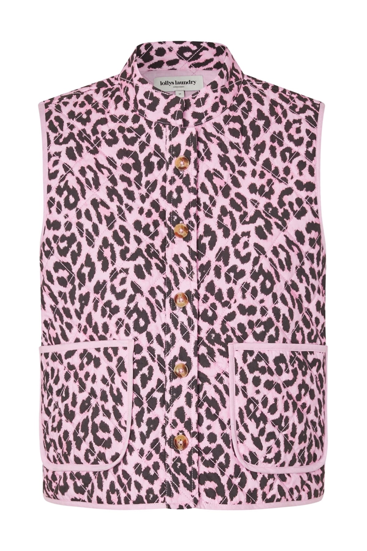 CairoLL Quilted Vest 84 Light Pink - 25578-1023