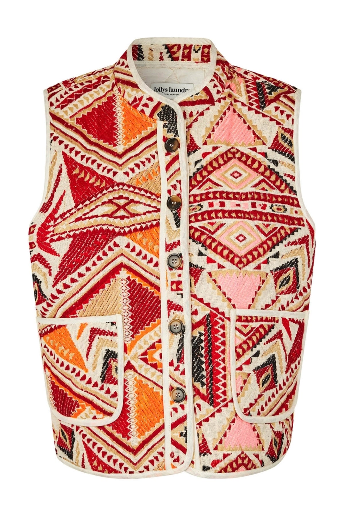 CairoLL Vest SL 30 30 Red - 25530-1026