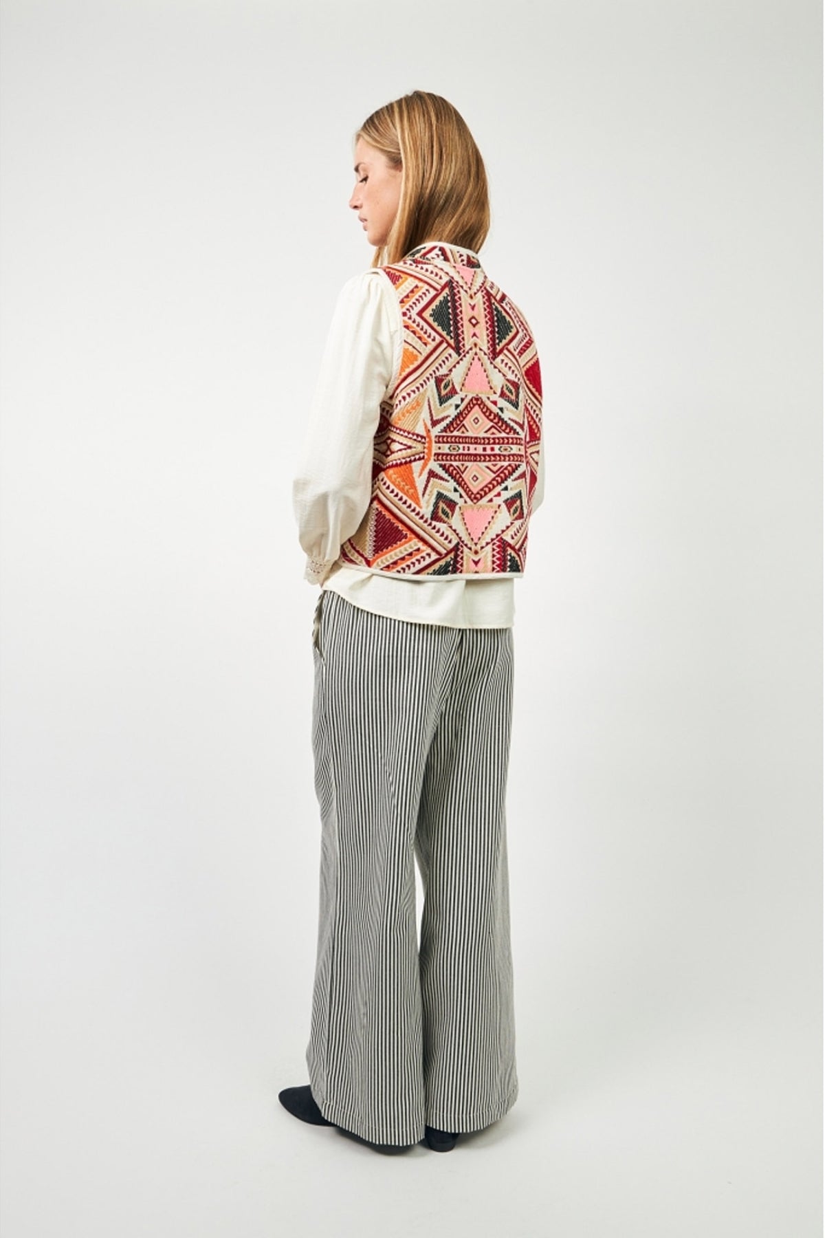 CairoLL Vest SL 30 30 Red - 25530-1026