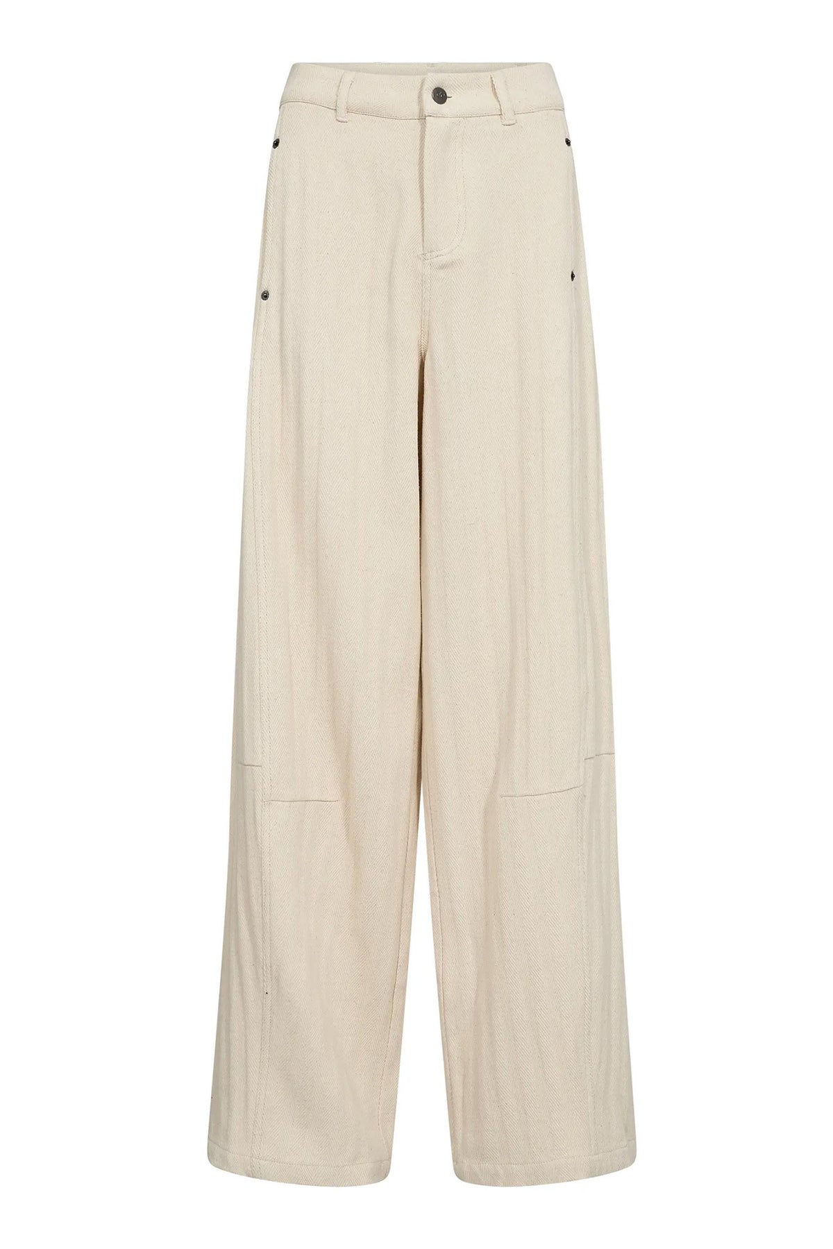 CalinCC Pant 10003-Creme - 500117