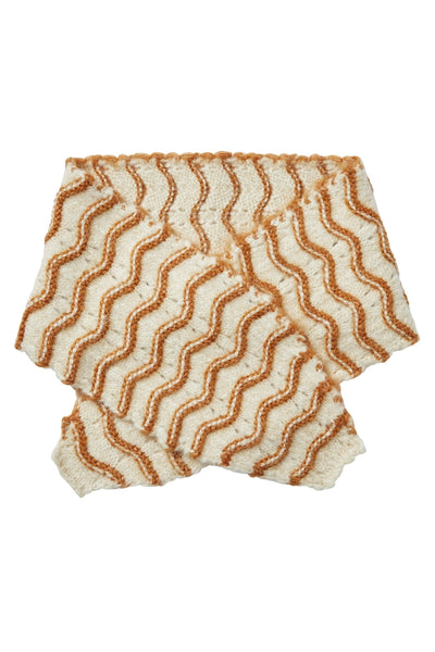 CallieLL Knit Scarf 58 Camel - 25404-00015 Thumbnail