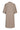 CallumCC Pleat Tunic V-Dress 2006-Taupe - 46084