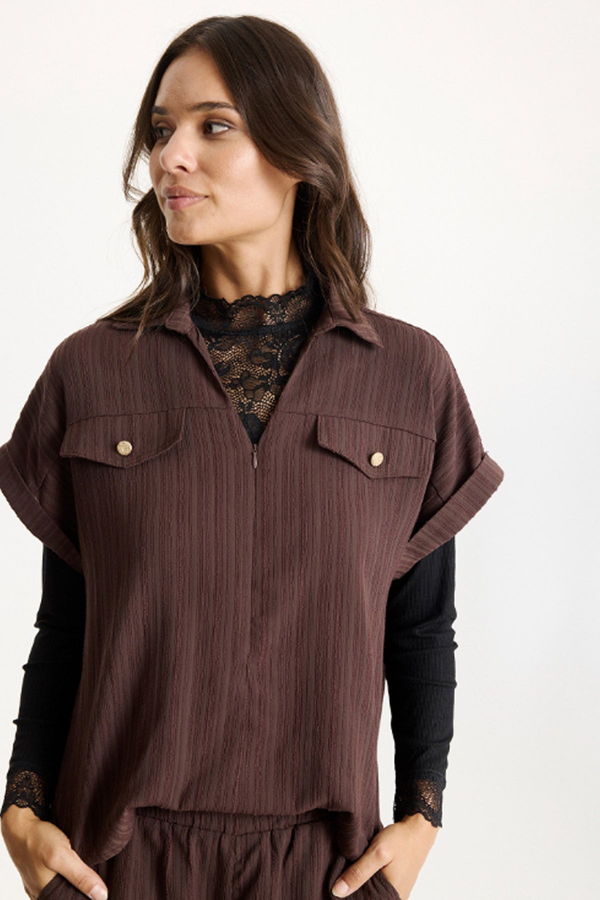Camilla jumpsuit Brown - 16602