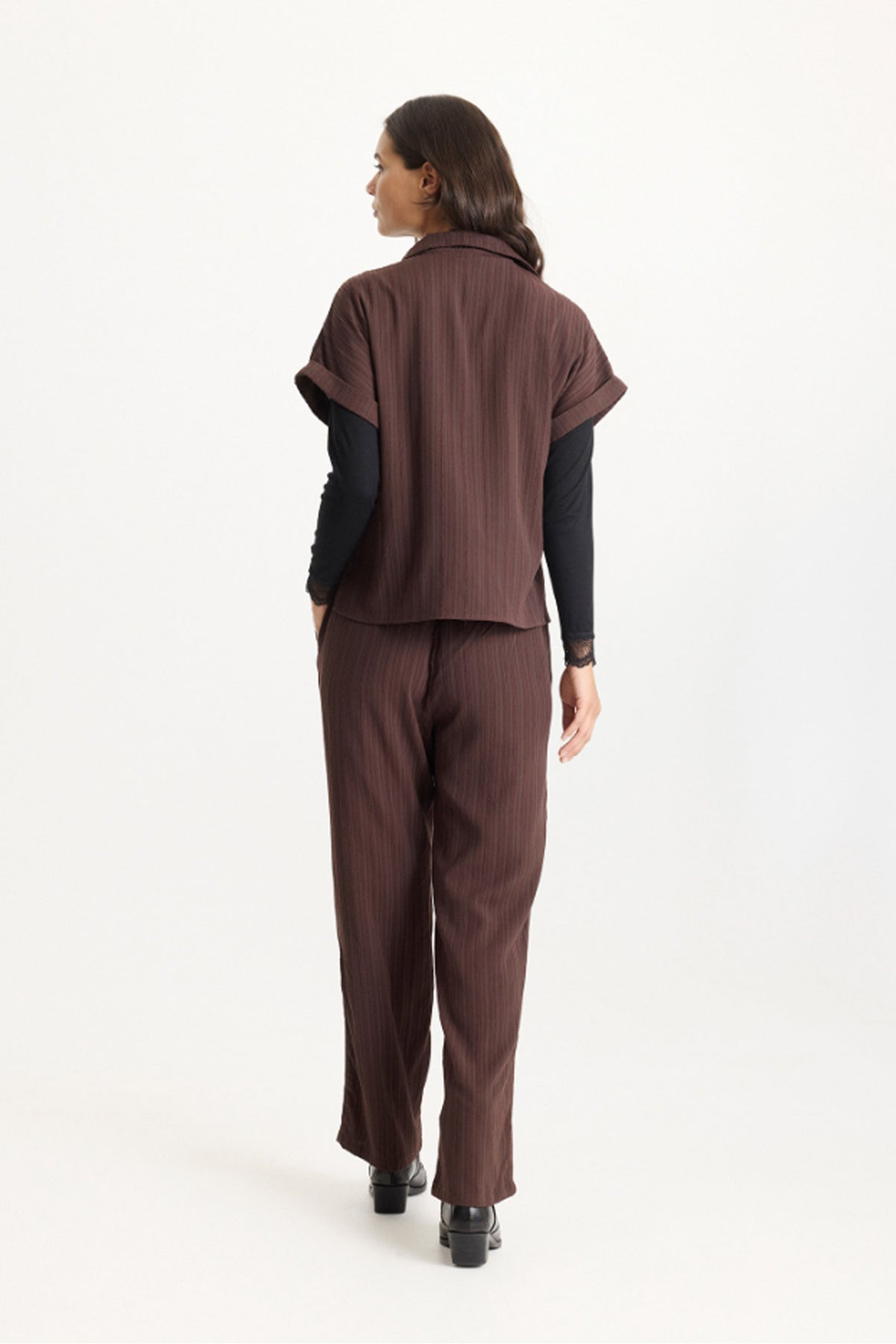 Camilla jumpsuit Brown - 16602