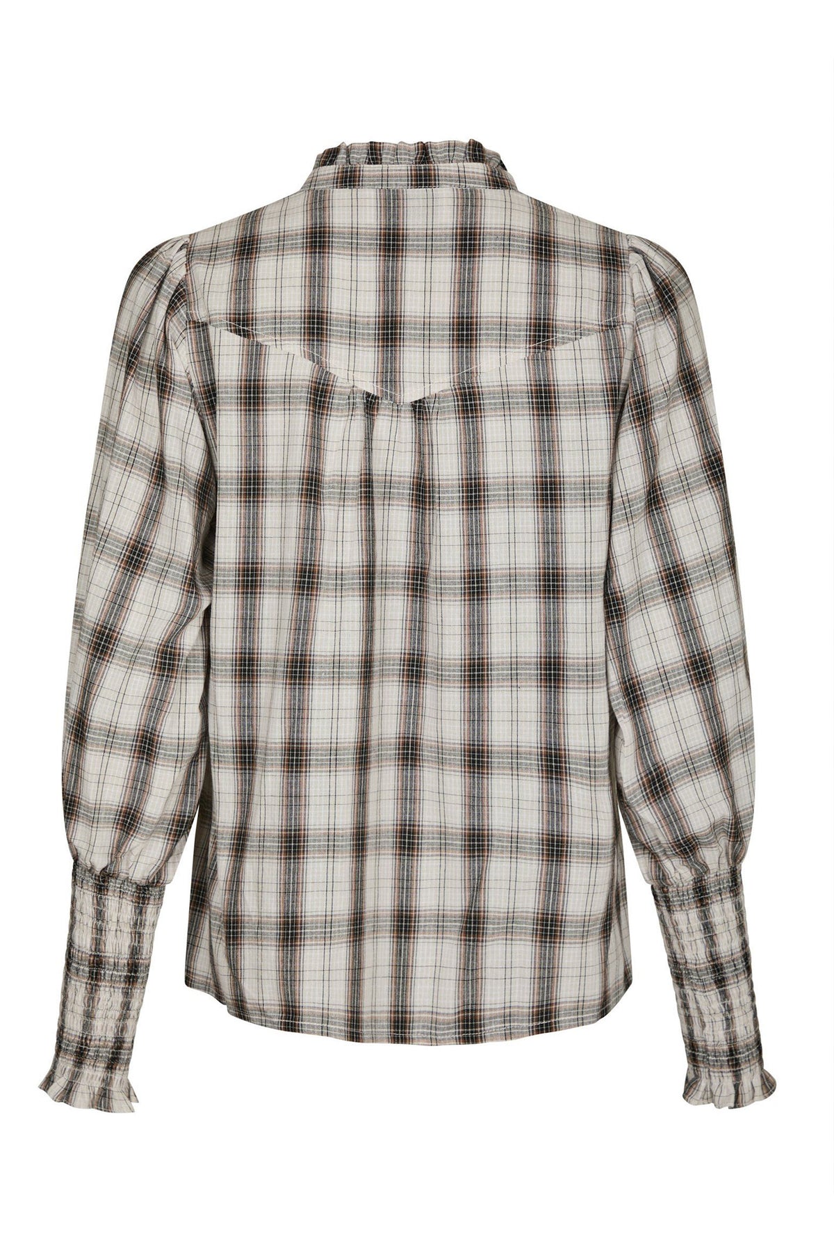 Camisa Big Check OFF WHITE - 166886