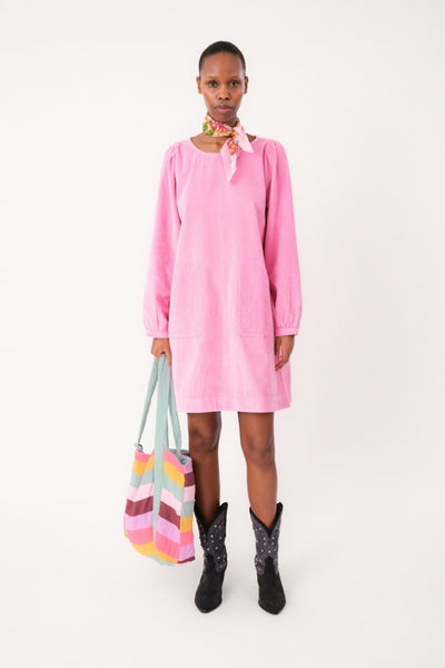CarlaLL Short Dress 51 Pink - 25445-3018 Thumbnail