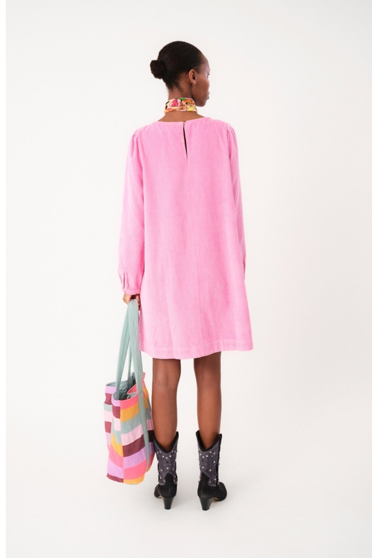 CarlaLL Short Dress 51 Pink - 25445-3018