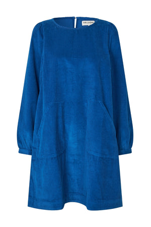 CarlaLL Short Dress 97 Neon Blue - 25445-3018