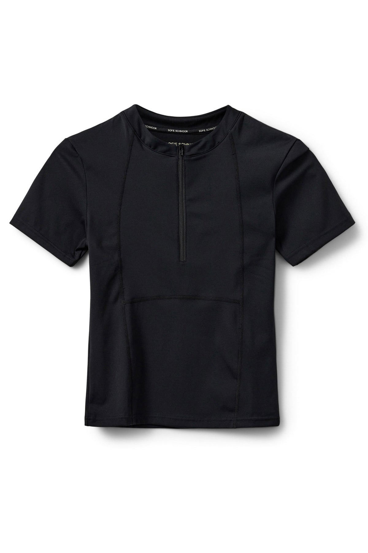 CarlySPO Blouse Black - SA1009