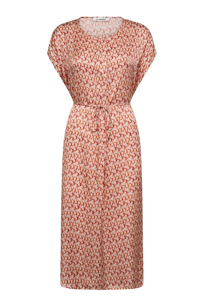 CarmineCC Tunic Dress 66-Flame - 46085 Thumbnail