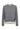 Cash Two-in-One Pullover Light Grey Melange/ Off-White - HL10302