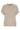 Cashmere Knit w. Short Sleeves Cream Melange - 500085