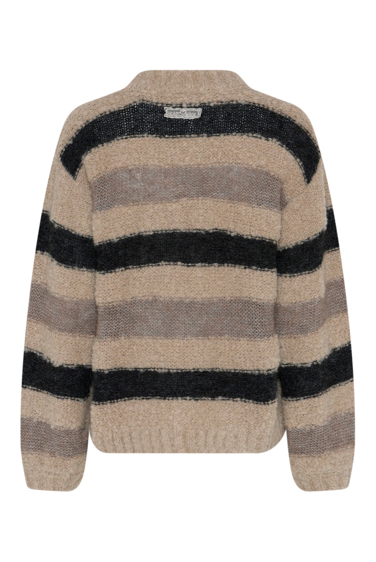 798HMKalira knit sweater 609 Melange stipe - HM1488