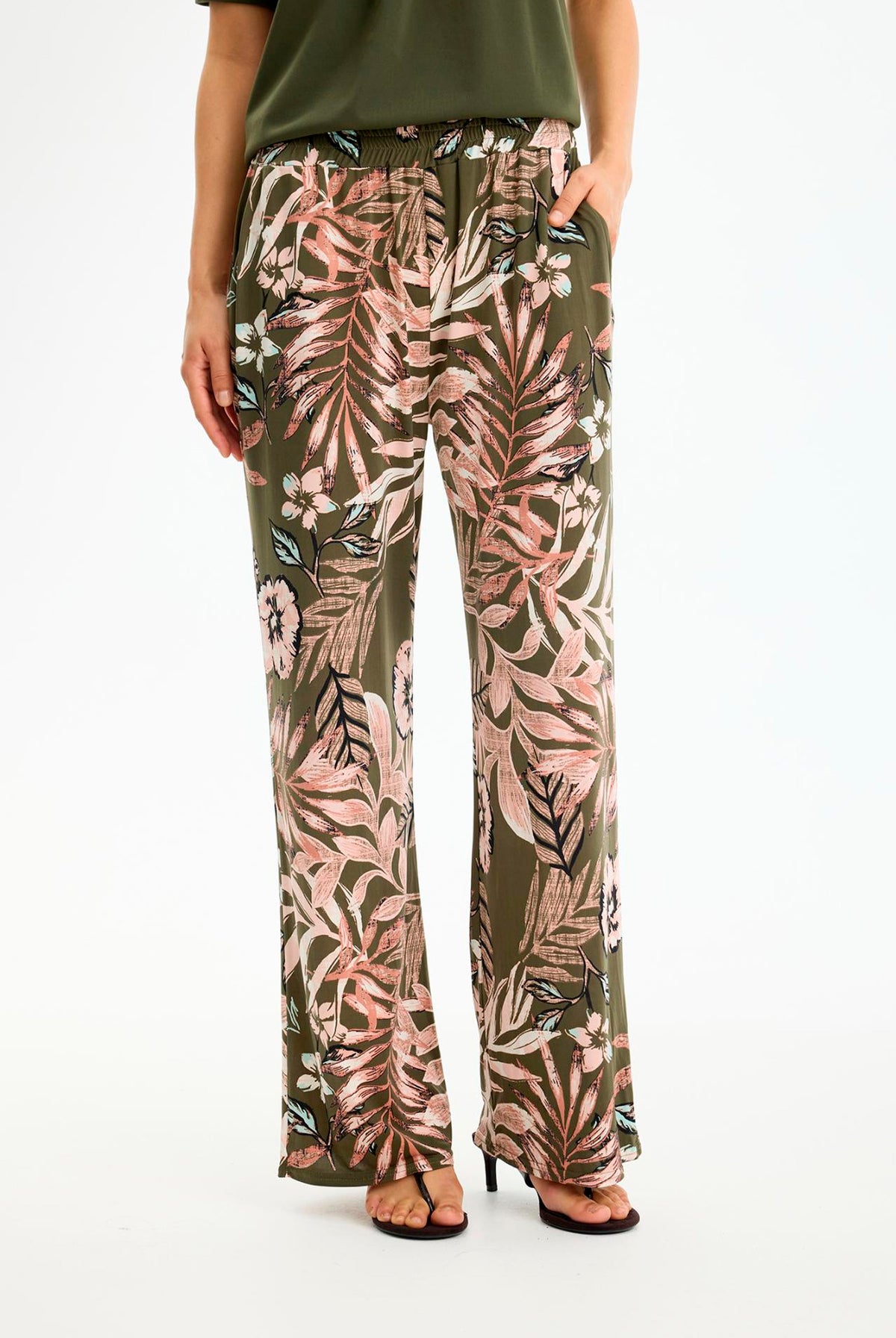 Aena pants ARMY - 17267