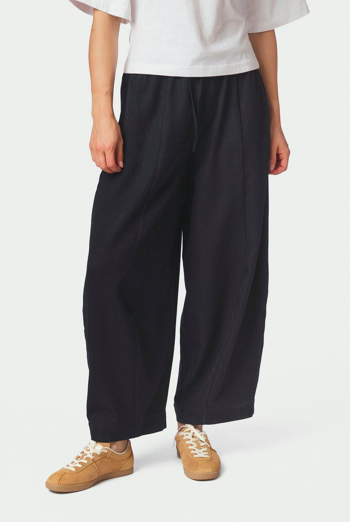 Eveline Pinstripe Pants Navy - 169650