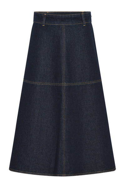 ChambraBBImma skirt Denim blue - BBW5051 Thumbnail