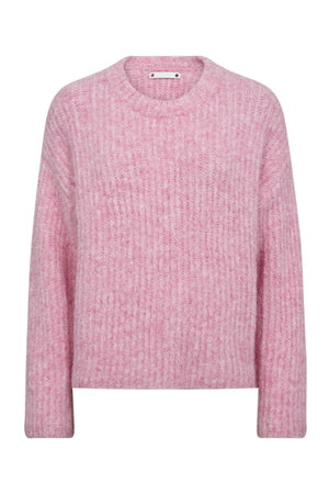 CharlieCC Knit 4543-Pale pink