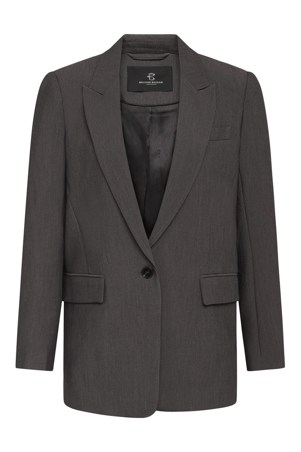CindySusBBFrida blazer Dark grey Mel