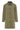 Coat w. Corduroy collar Dusty Olive - 40490